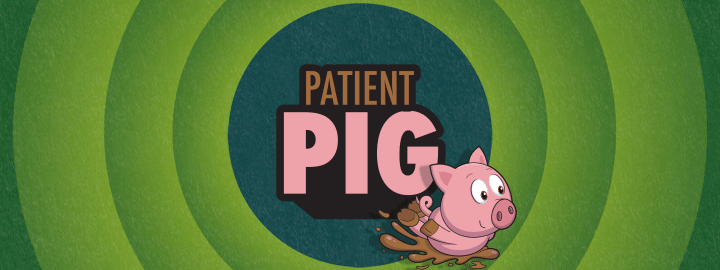 Patient Pig in... Patient Pig | Veefriends