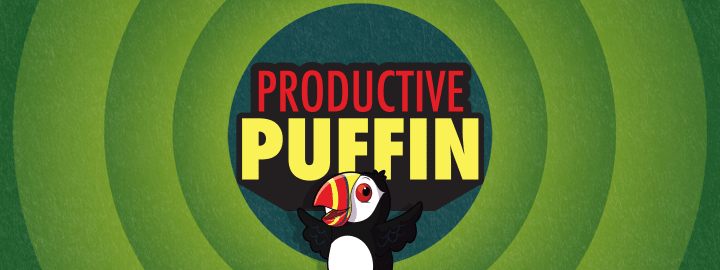 Productive Puffin in... Productive Puffin | Veefriends