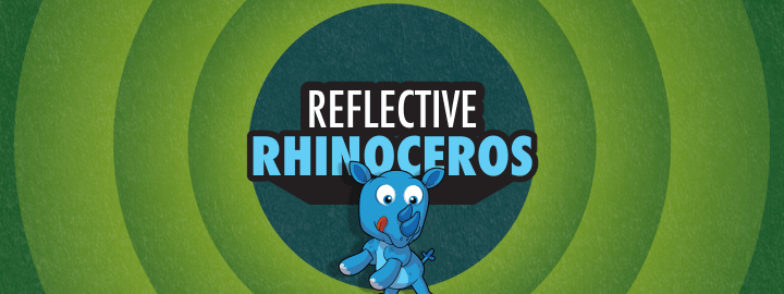 Reflective Rhinoceros in... Reflective Rhinoceros | Veefriends