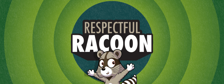 Respectful Racoon in... Respectful Racoon | Veefriends