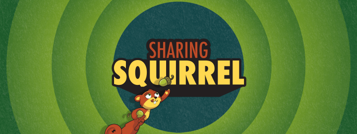 Sharing Squirrel in... Sharing Squirrel | Veefriends