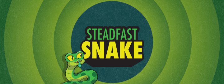 Steadfast Snake in... Steadfast Snake | Veefriends