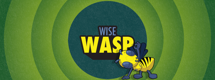 Wise Wasp in... Wise Wasp | Veefriends