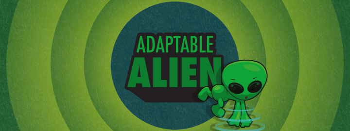 Adaptable Alien in... Adaptable Alien | Veefriends