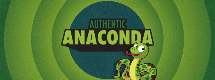 Authentic Anaconda in... Authentic Anaconda | Veefriends