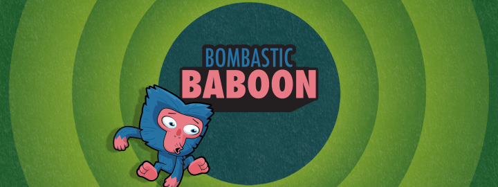Bombastic Baboon in... Bombastic Baboon | Veefriends