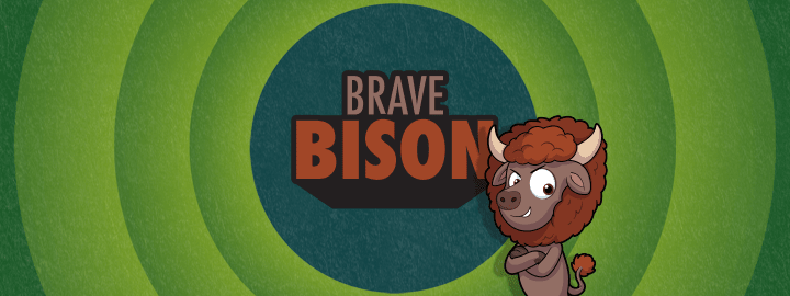 Brave Bison in... Brave Bison | Veefriends