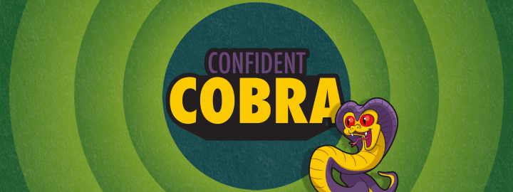 Confident Cobra in... Confident Cobra | Veefriends