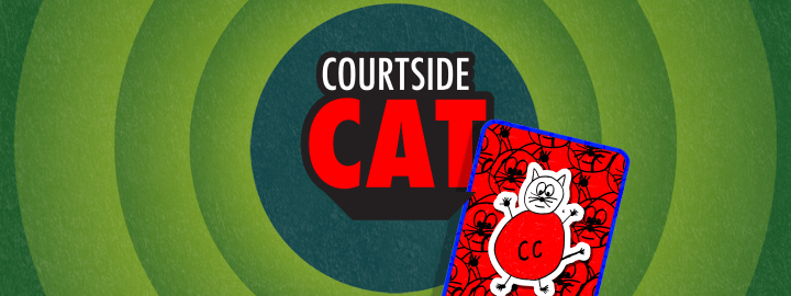 Courtside Cat in... Courtside Cat | Veefriends