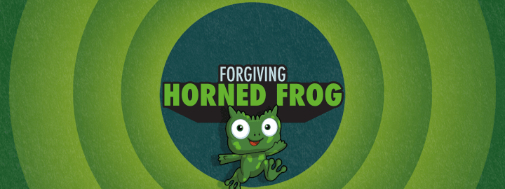Forgiving Horned Frog in... Forgiving Horned Frog | Veefriends