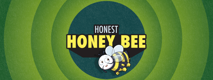 Honest Honey Bee in... Honest Honey Bee | Veefriends