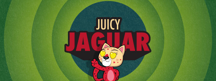 Juicy Jaguar in... Juicy Jaguar | Veefriends