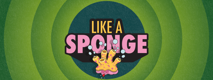 Like A Sponge in... Like A Sponge | Veefriends