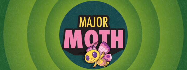 Major Moth in... Major Moth | Veefriends