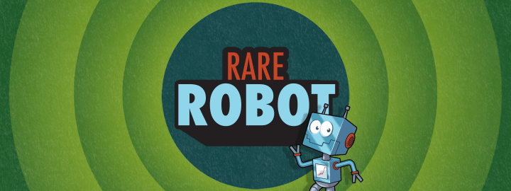 "Rare" Robot in... "Rare" Robot | Veefriends