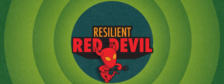 Resilient Red Devil in... Resilient Red Devil | Veefriends