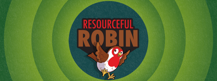 Resourceful Robin in... Resourceful Robin | Veefriends