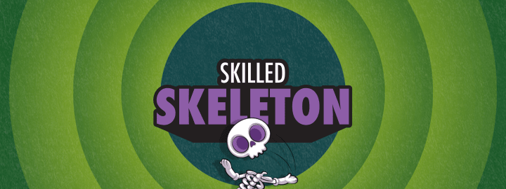 Skilled Skeleton in... Skilled Skeleton | Veefriends