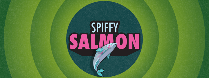 Spiffy Salmon in... Spiffy Salmon | Veefriends