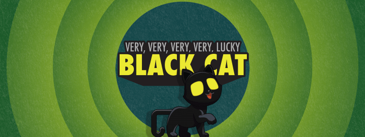 Very, Very, Very, Very, Lucky Black Cat in... Very, Very, Very, Very, Lucky Black Cat | Veefriends