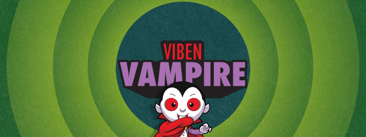 Vibe'n Vampire in... Vibe'n Vampire | Veefriends