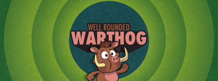 Well-Rounded Warthog in... Well-Rounded Warthog | Veefriends