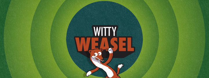 Witty Weasel in... Witty Weasel | Veefriends