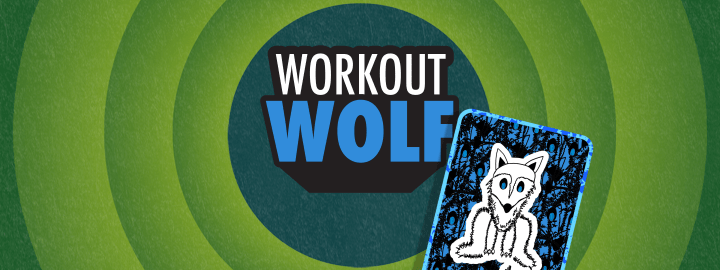 Workout Wolf in... Workout Wolf | Veefriends