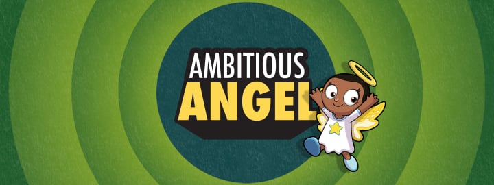 Ambitious Angel in... Ambitious Angel | Veefriends