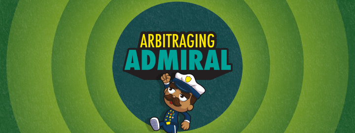 Arbitraging Admiral in... Arbitraging Admiral | Veefriends