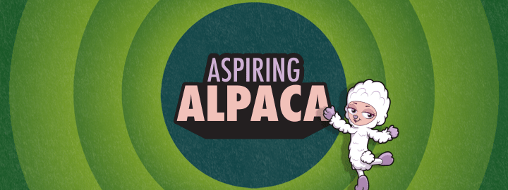 Aspiring Alpaca in... Aspiring Alpaca | Veefriends