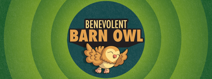 Benevolent Barn Owl in... Benevolent Barn Owl | Veefriends