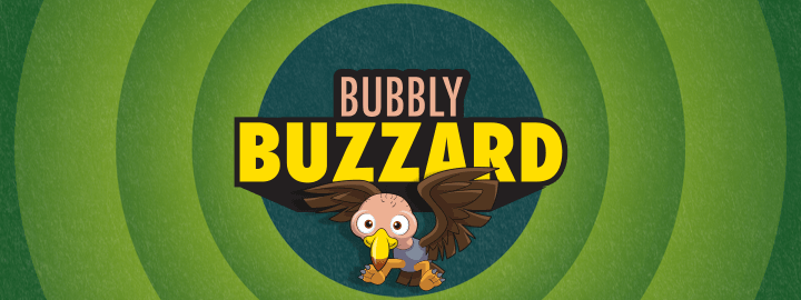 Bubbly Buzzard in... Bubbly Buzzard | Veefriends