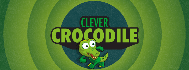 Clever Crocodile in... Clever Crocodile | Veefriends