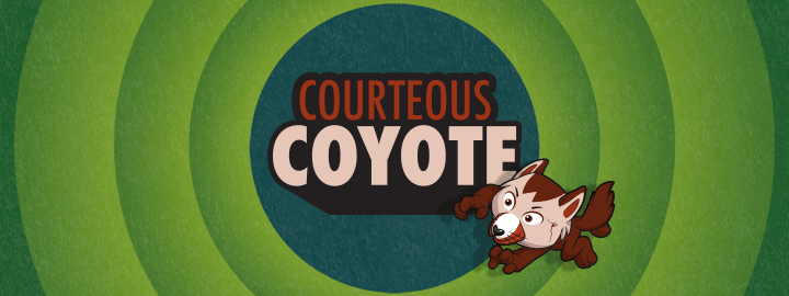 Courteous Coyote in... Courteous Coyote | Veefriends