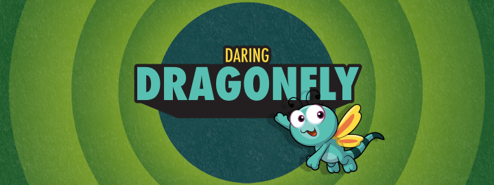 Daring Dragonfly in... Daring Dragonfly | Veefriends