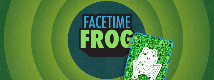 Facetime Frog in... Facetime Frog | Veefriends