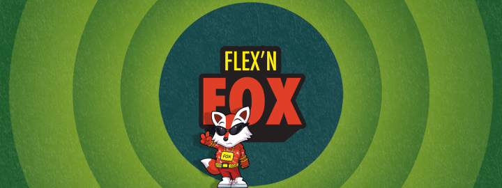 Flex'n Fox in... Flex'n Fox | Veefriends
