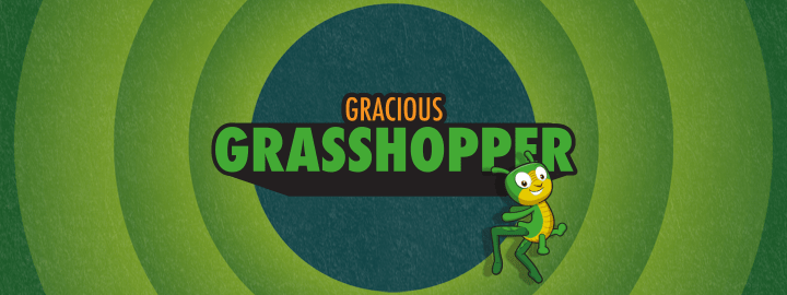 Gracious Grasshopper in... Gracious Grasshopper | Veefriends