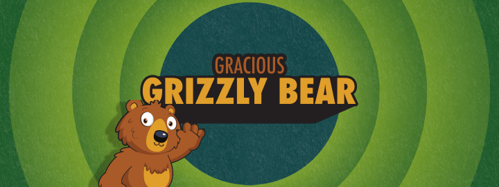 Gracious Grizzly Bear in... Gracious Grizzly Bear | Veefriends