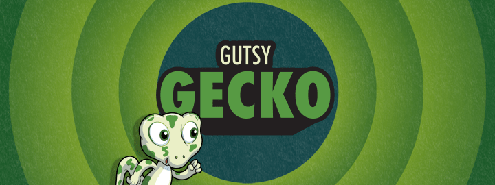 Gutsy Gecko in... Gutsy Gecko | Veefriends