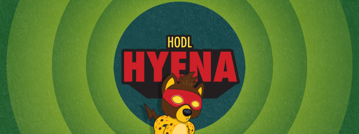 Hodl Hyena in... Hodl Hyena | Veefriends