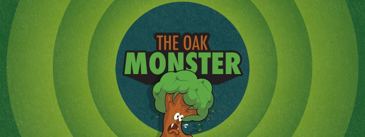 The Oak Monster in... The Oak Monster | Veefriends