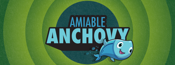Amiable Anchovy in... Amiable Anchovy | Veefriends