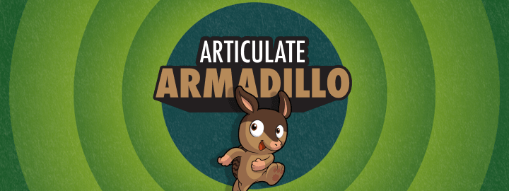 Articulate Armadillo in... Articulate Armadillo | Veefriends