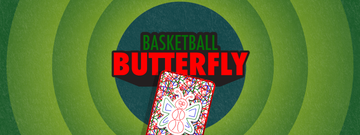 Basketball Butterfly in... Basketball Butterfly | Veefriends