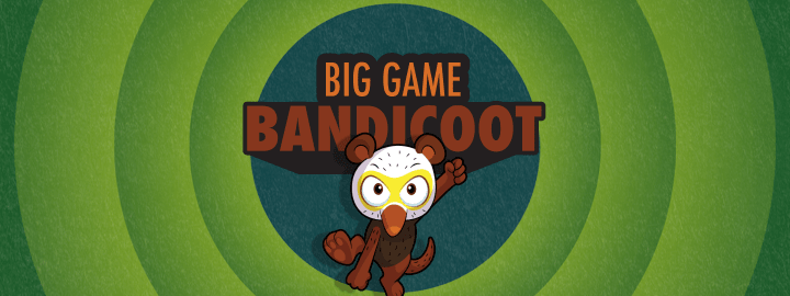 Big Game Bandicoot in... Big Game Bandicoot | Veefriends