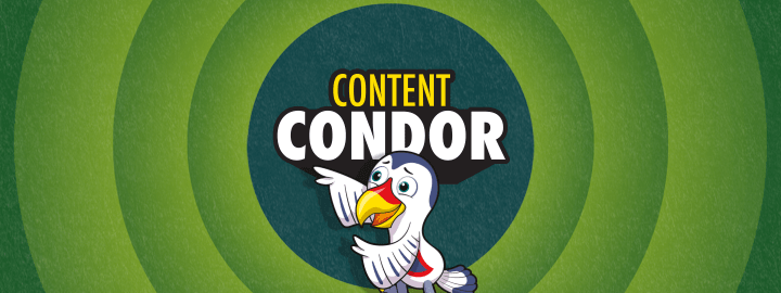 "Content" Condor in... "Content" Condor | Veefriends