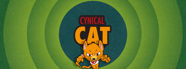 Cynical Cat in... Cynical Cat | Veefriends