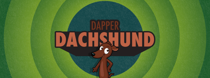 Dapper Dachshund in... Dapper Dachshund | Veefriends